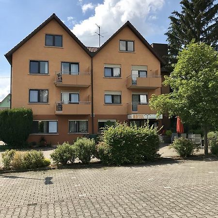 Hotel Am Schoenbuchrand Tübingen Exterior foto