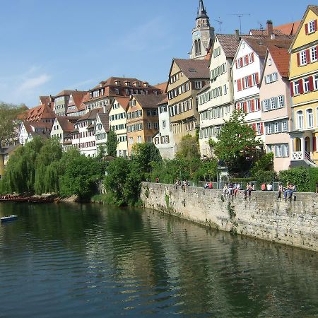 Hotel Am Schoenbuchrand Tübingen Exterior foto
