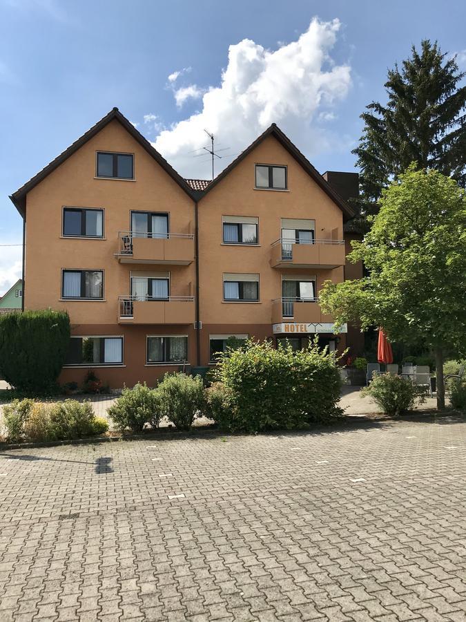 Hotel Am Schoenbuchrand Tübingen Exterior foto