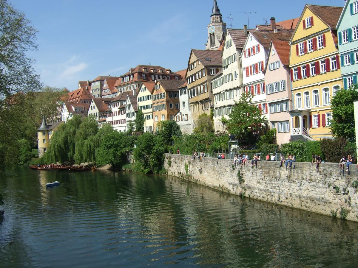 Hotel Am Schoenbuchrand Tübingen Exterior foto